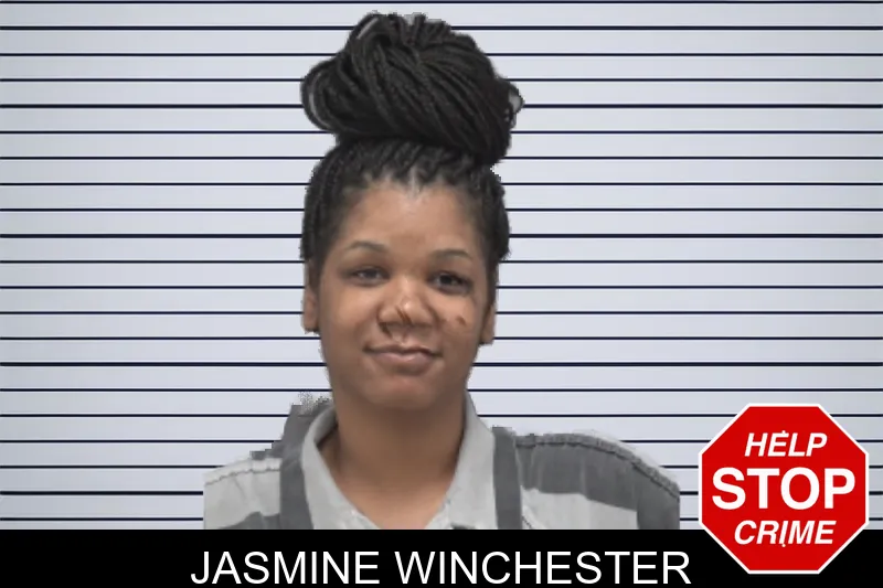 Jasmine Winchester mugshot