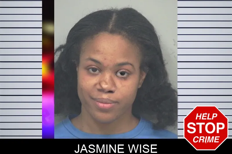 Jasmine Wise mugshot