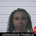 Jasmonique Franklin mugshot – Oconee County , Georgia Jasmonique Franklin mugshot