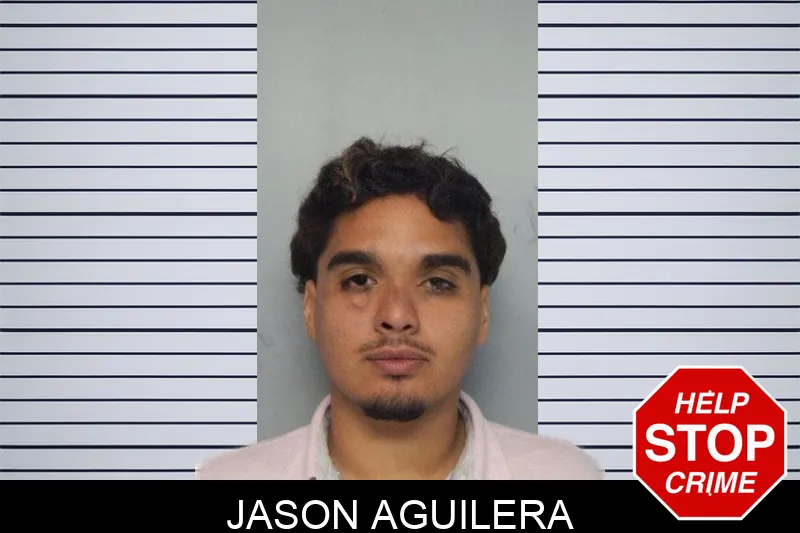 Jason Aguilera mugshot