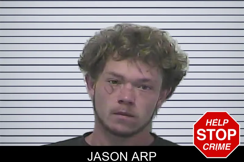 Jason Arp mugshot