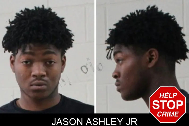Jason Ashley Jr mugshot
