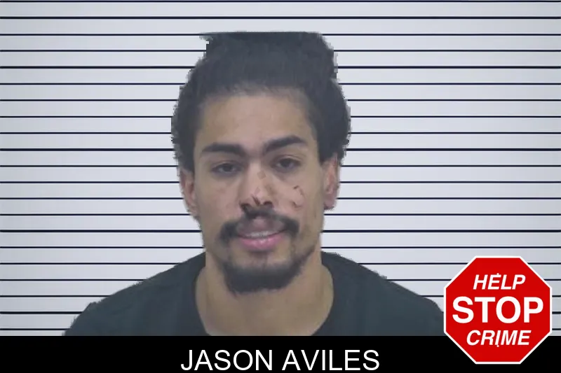 Jason Aviles mugshot