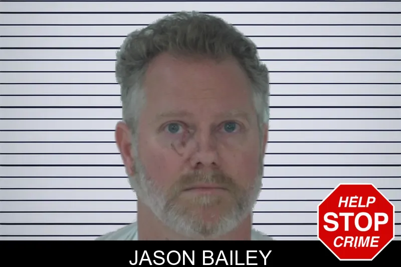 Jason Bailey mugshot