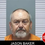 Jason Baker mugshot