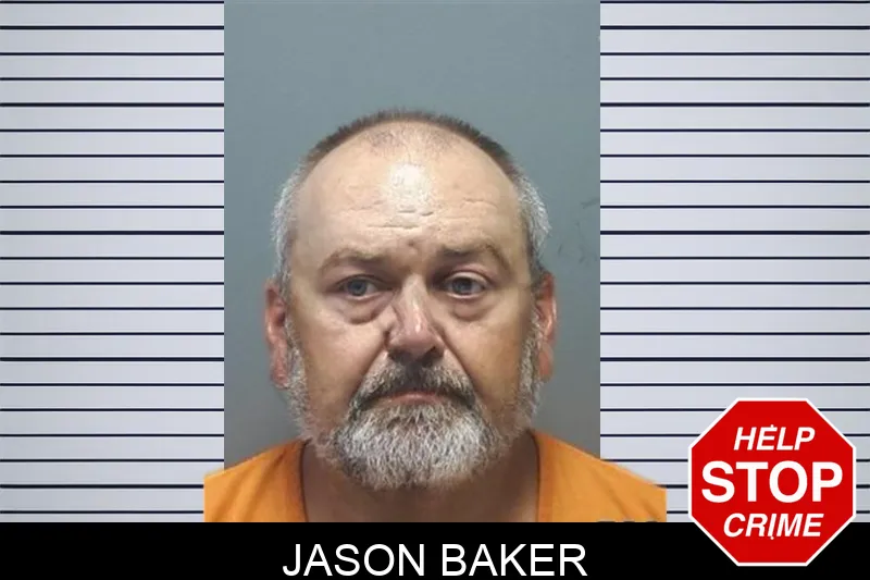 Jason Baker mugshot