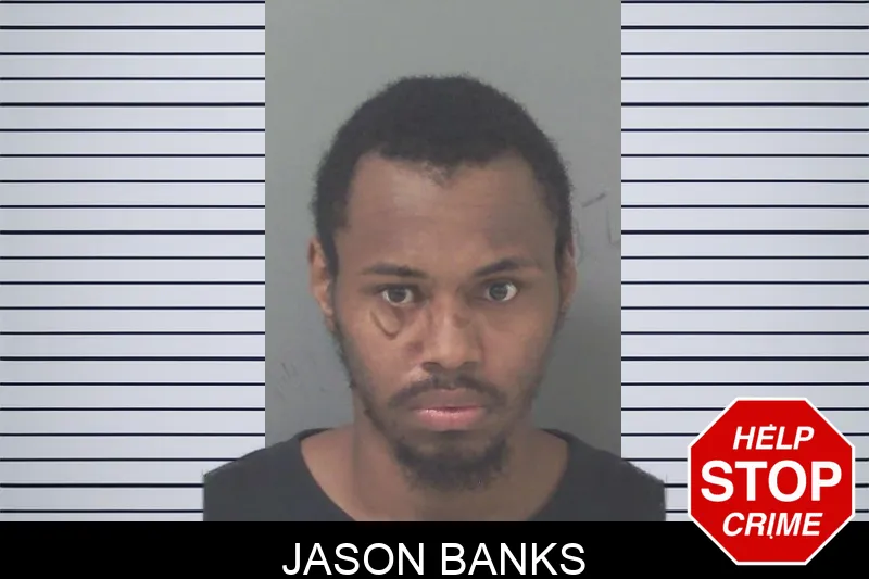 Jason Banks mugshot