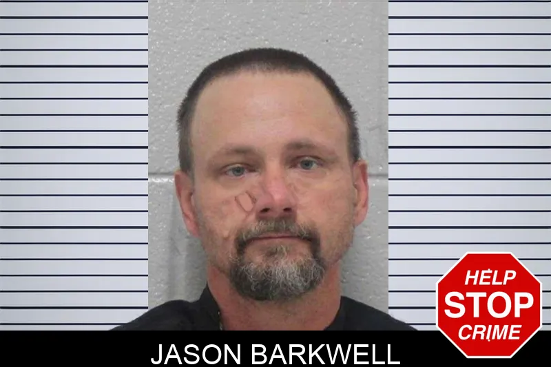 Jason Barkwell mugshot