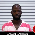 Jason Barron mugshot