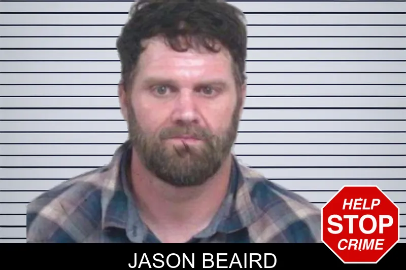 Jason Beaird mugshot
