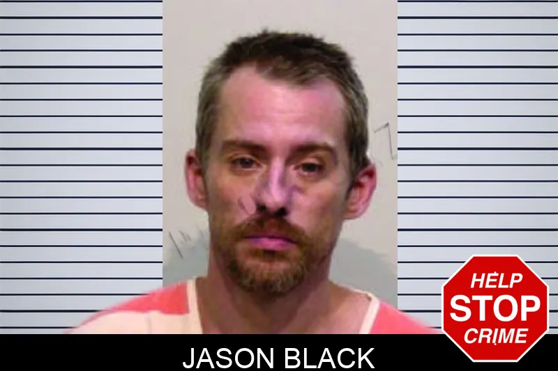 Jason Black mugshot