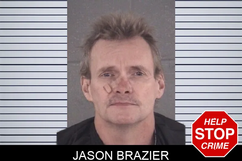 Jason Brazier mugshot