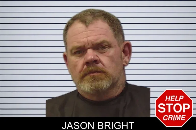 Jason Bright mugshot – Chattooga County , Georgia Jason Bright
