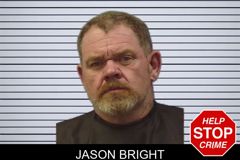 Jason Bright mugshot