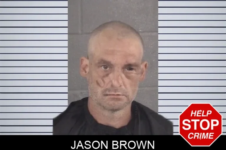 Jason Brown mugshot – Spalding County , Georgia Jason Brown