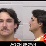 Jason Brown mugshot