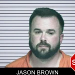 Jason Brown mugshot