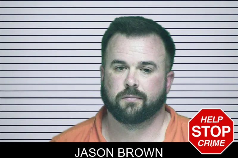 Jason Brown mugshot
