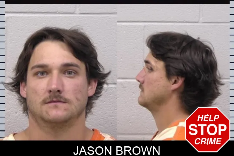 Jason Brown mugshot