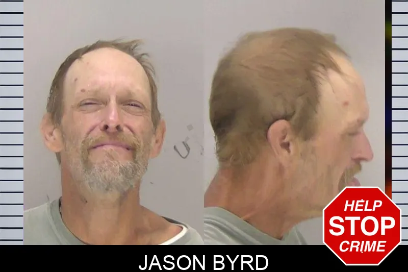 Jason Byrd mugshot
