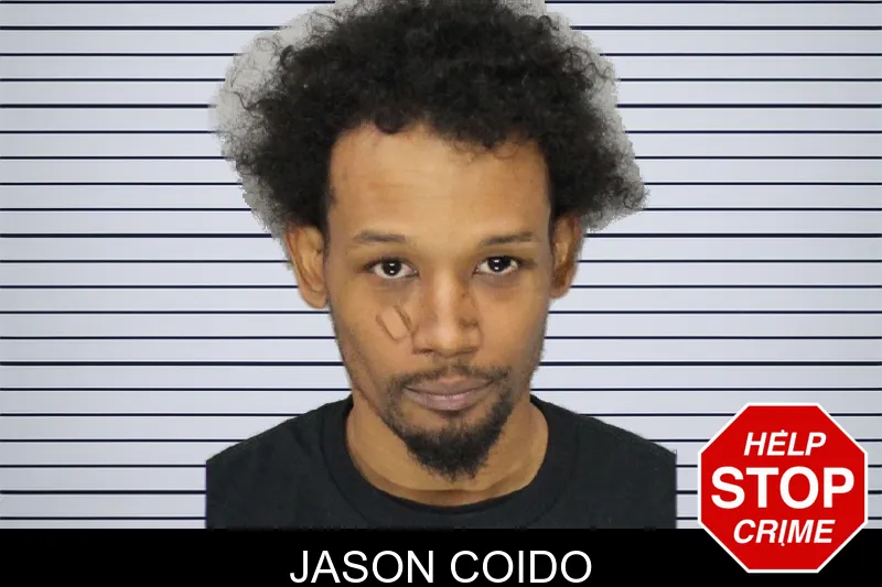 Jason Coido mugshot