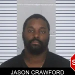 Jason Crawford mugshot