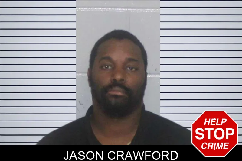 Jason Crawford mugshot