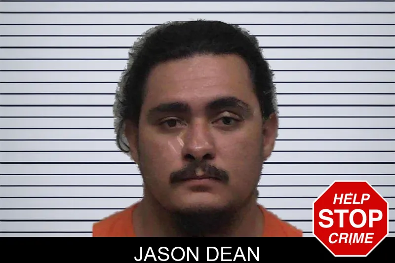 Jason Dean mugshot