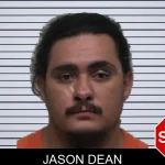 Jason Dean mugshot