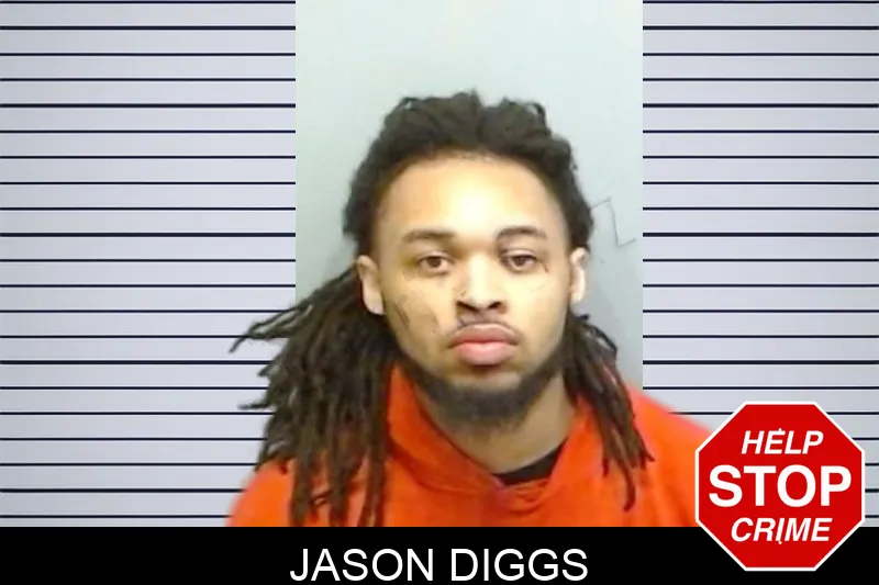 Jason Diggs mugshot