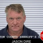 Jason Dire mugshot