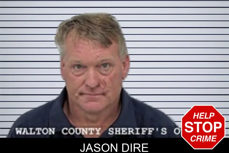 Jason Dire mugshot – Walton County , Georgia Jason Dire mugshot