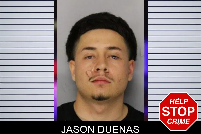 Jason Duenas mugshot