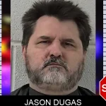 Jason Dugas mugshot