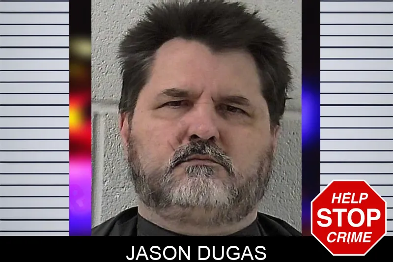 Jason Dugas mugshot