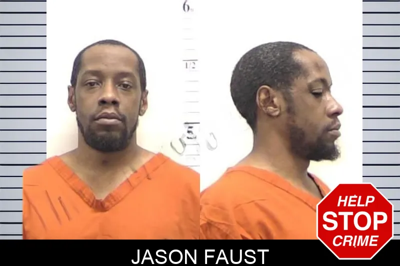 Jason Faust mugshot