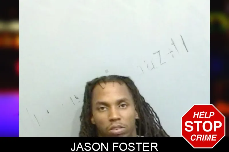 Jason Foster mugshot