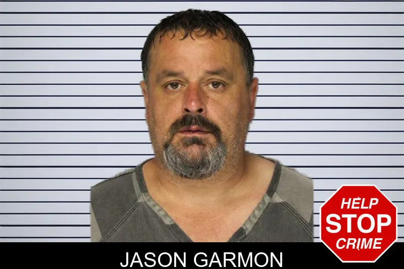 Jason Garmon mugshot