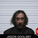 Jason Goolsby mugshot