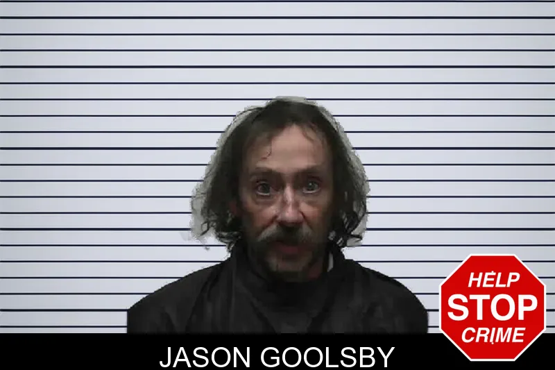 Jason Goolsby mugshot