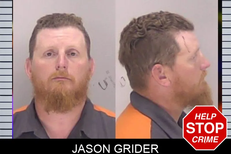 Jason Grider mugshot – Richmond County , Georgia Jason Grider mugshot