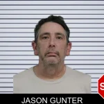 Jason Gunter mugshot