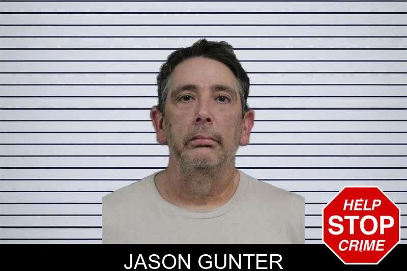 Jason Gunter mugshot
