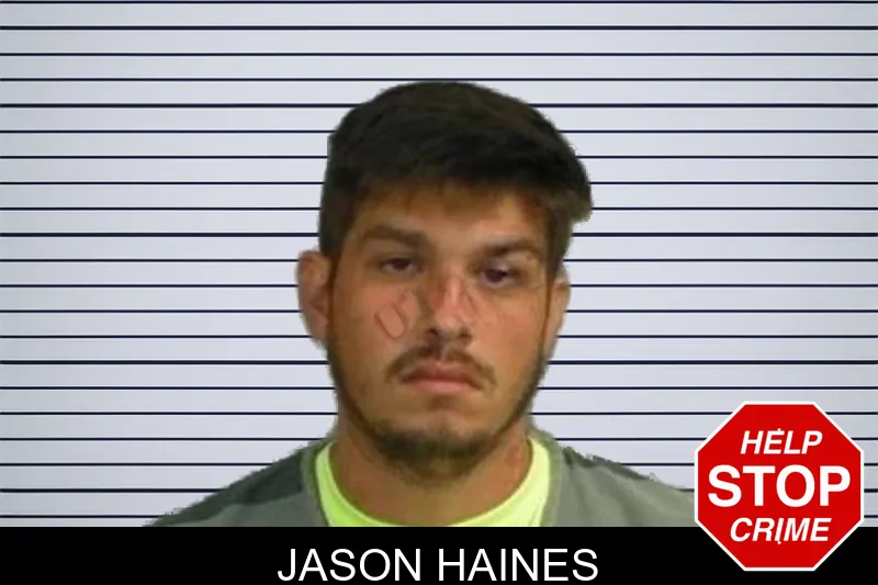 Jason Haines mugshot
