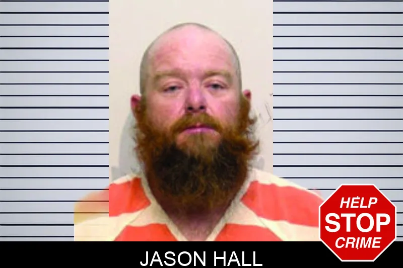 Jason Hall mugshot