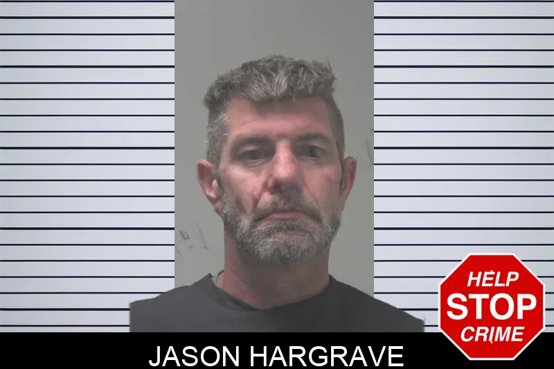 Jason Hargrave mugshot