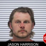 Jason Harrison mugshot