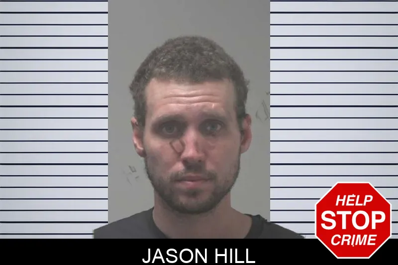 Jason Hill mugshot