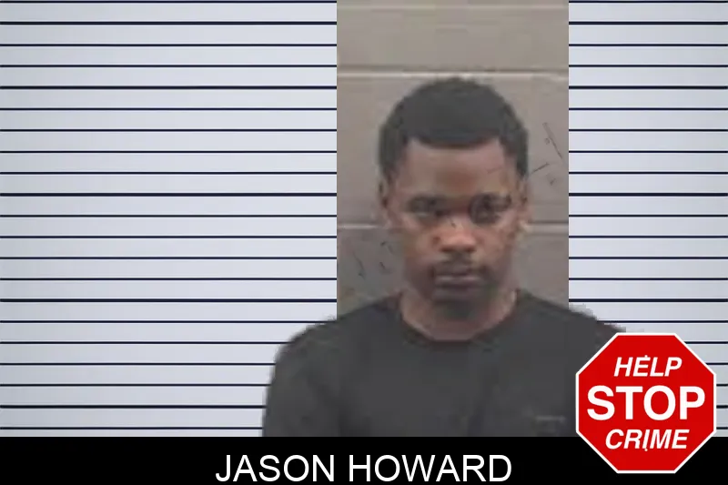 Jason Howard mugshot