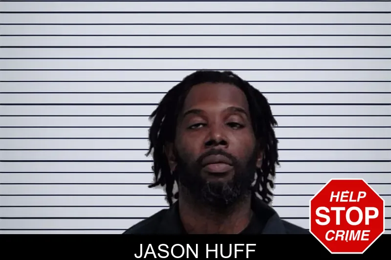 Jason Huff mugshot